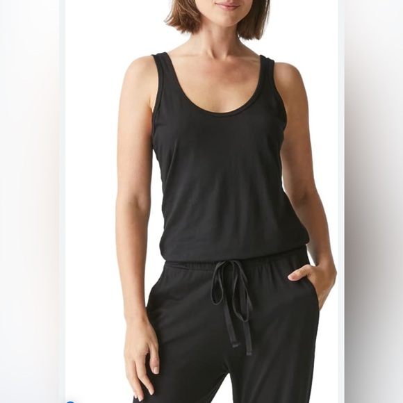 Michael Stars Black Relaxed Fit Jumpsuit🖤 - Picture 3 of 15